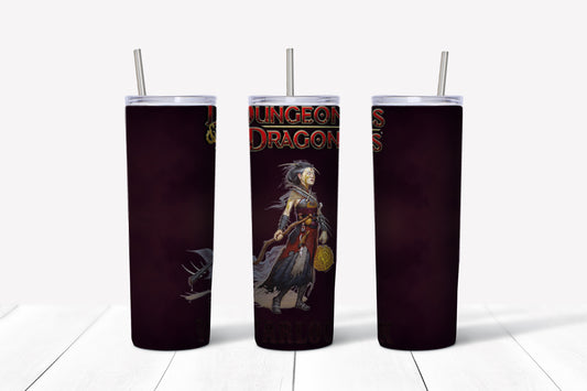 D&D - Warlock 20 oz. Skinny Tumbler