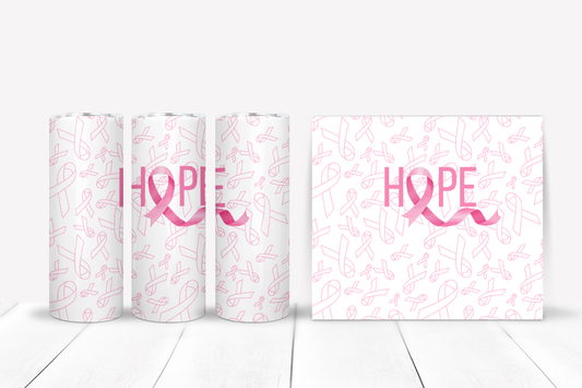 Cancer Hope 20 oz. Skinny Tumbler