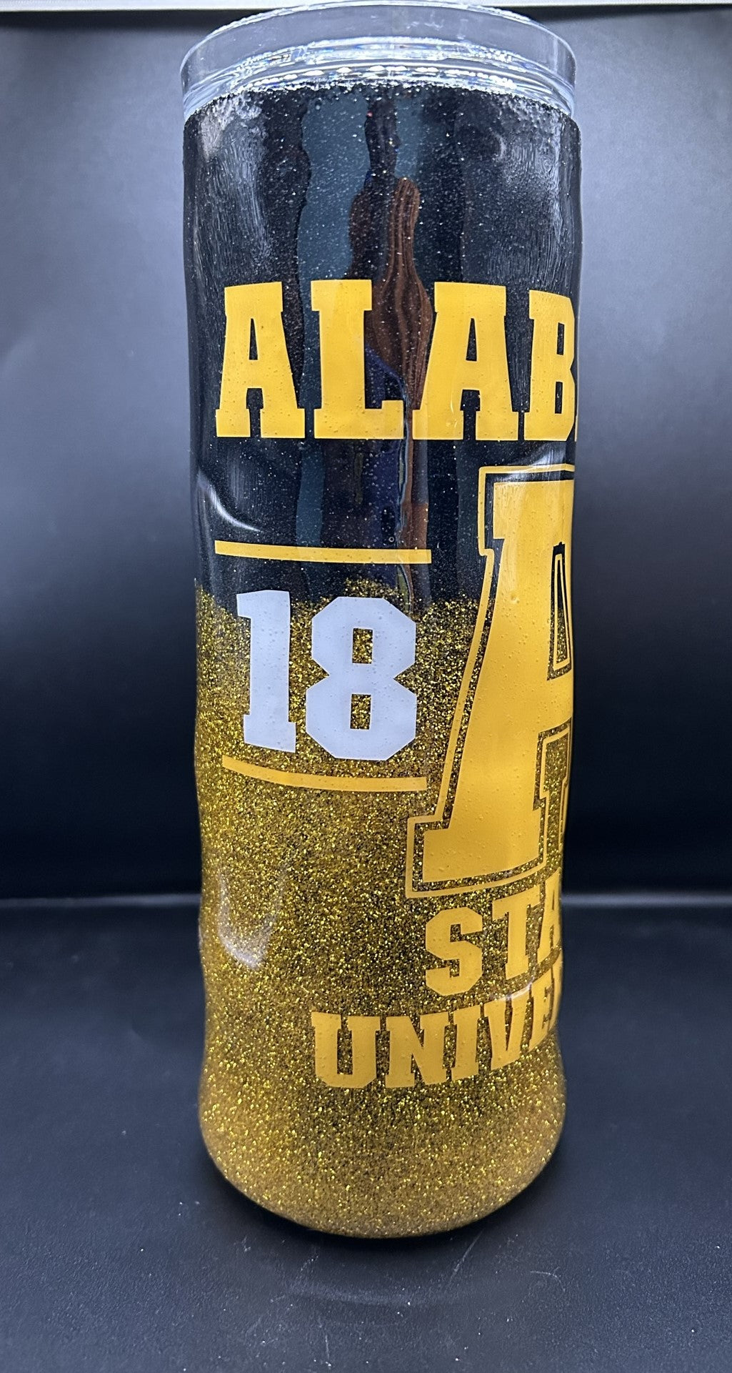 Alabama State University 20 oz. Skinny Tumbler