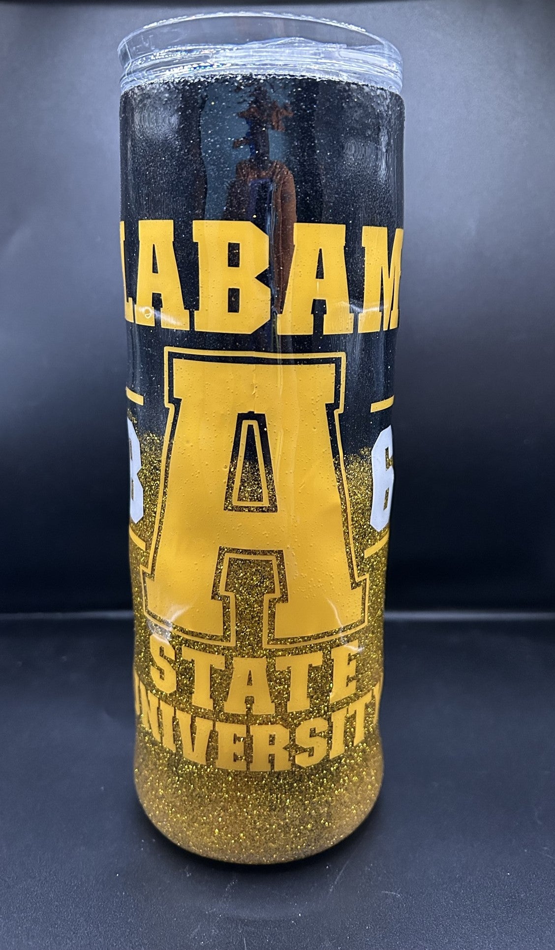 Alabama State University 20 oz. Skinny Tumbler