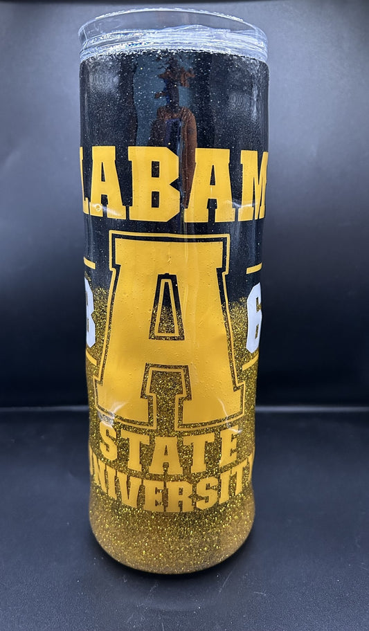 Alabama State University 20 oz. Skinny Tumbler