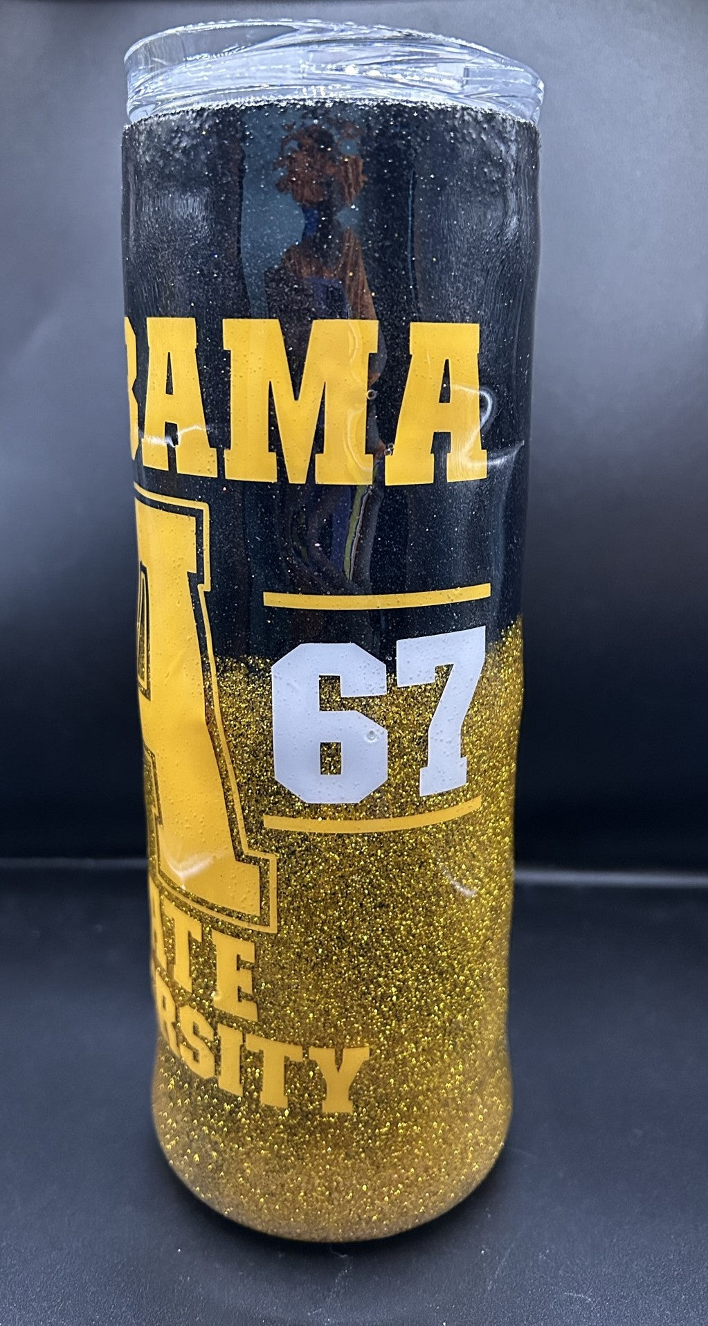 Alabama State University 20 oz. Skinny Tumbler