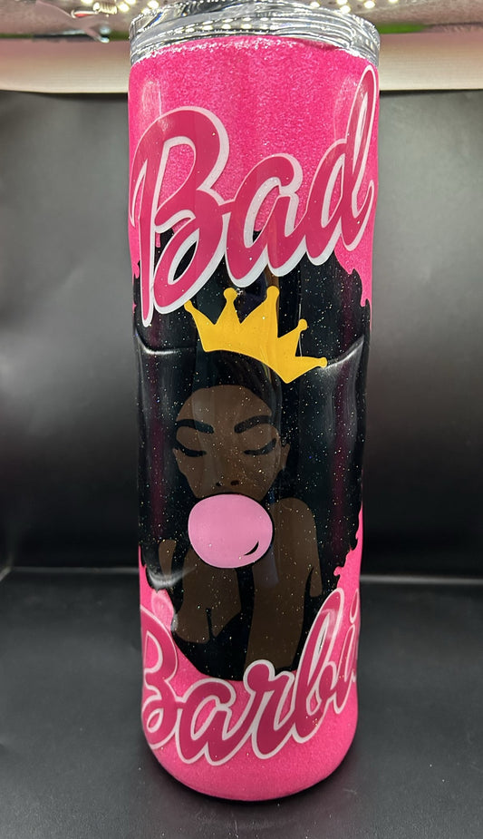 Sparkling Bad Barbie 30 oz. Tumbler