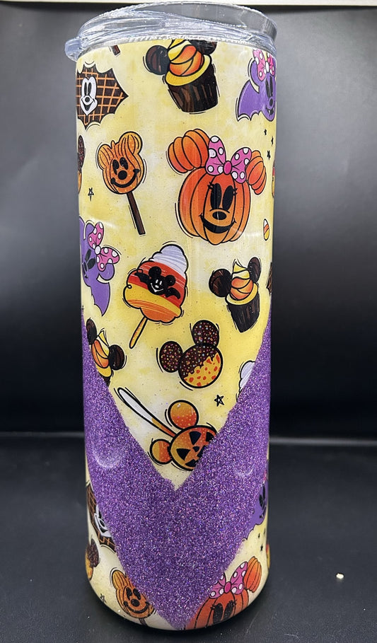 Halloween Disney Treats 20 oz. Skinny Tumbler