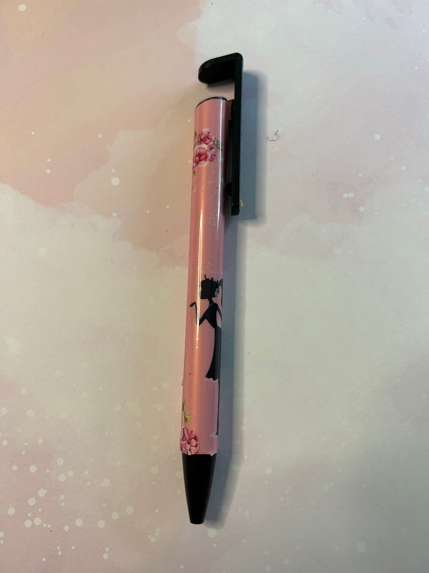 Pink Barbie Pen