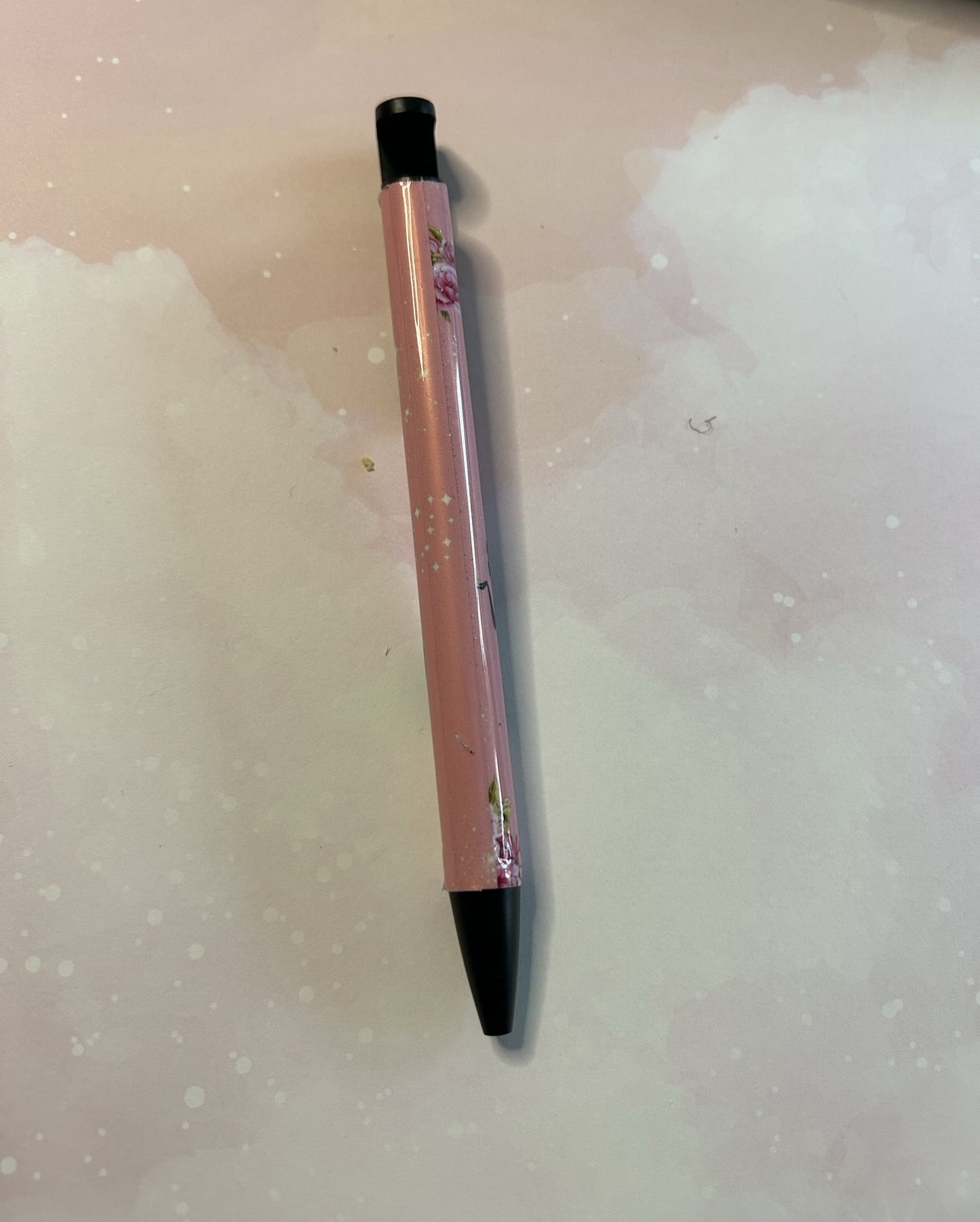 Pink Barbie Pen