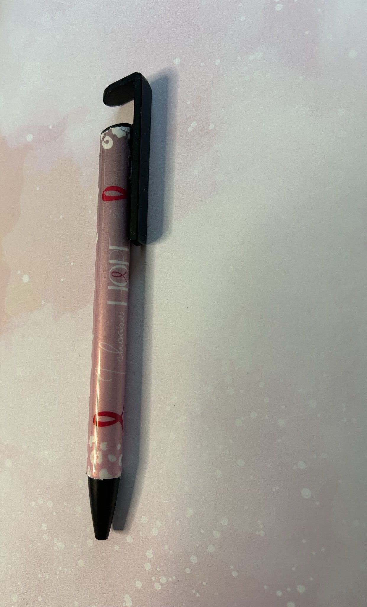 I Choose Hope Breast Cancer Awareness Pen