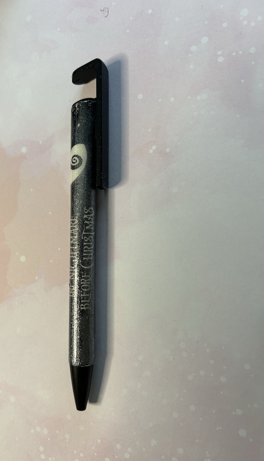 Nightmare Before Christmas Shimmery Pen