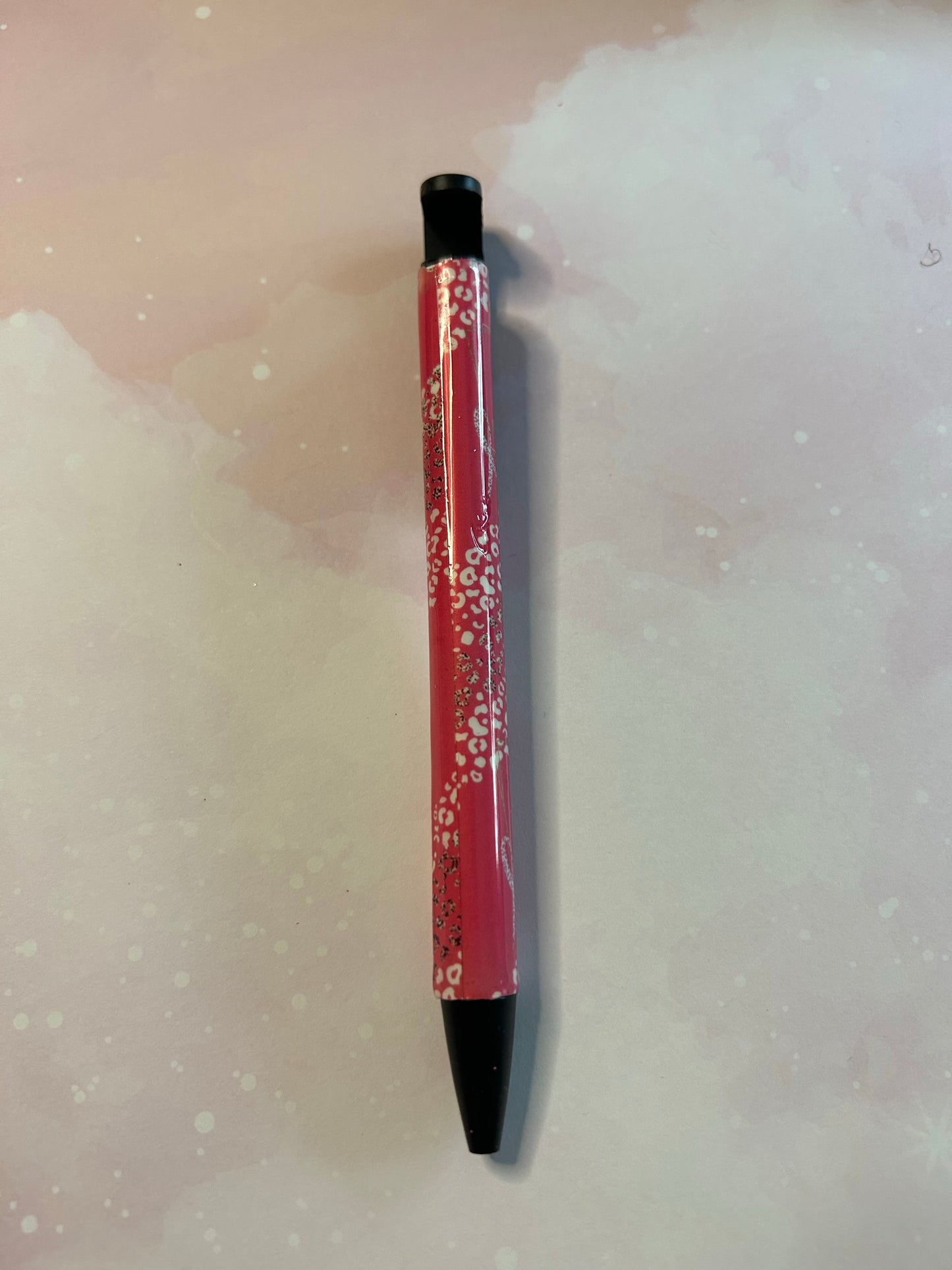 Live Laugh Fight Breast Cancer Awareness Pen