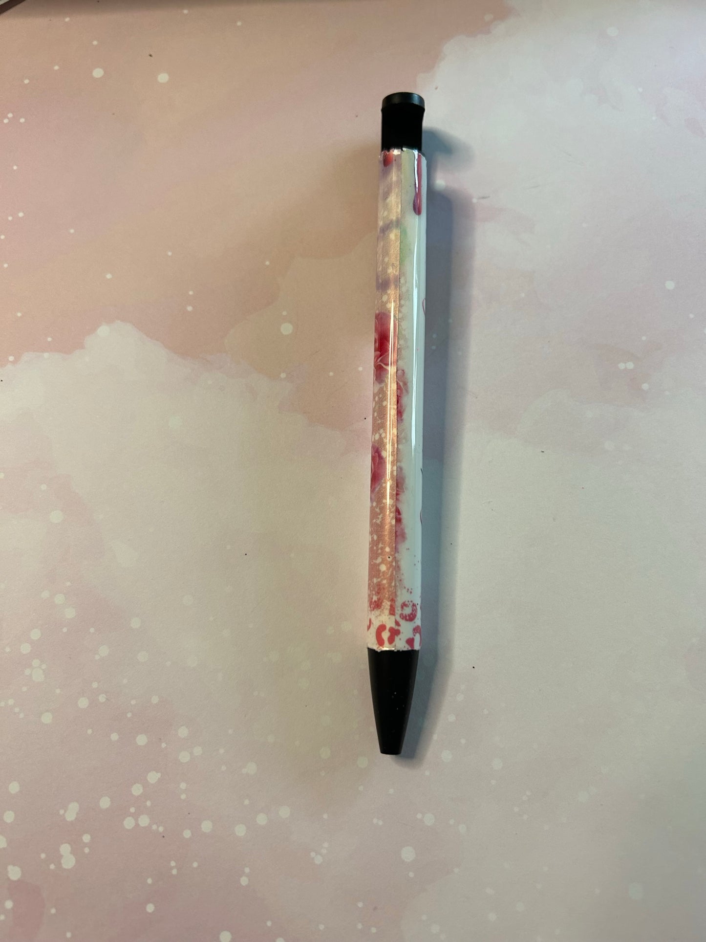 Warrior Breast Cancer Awareness Pen