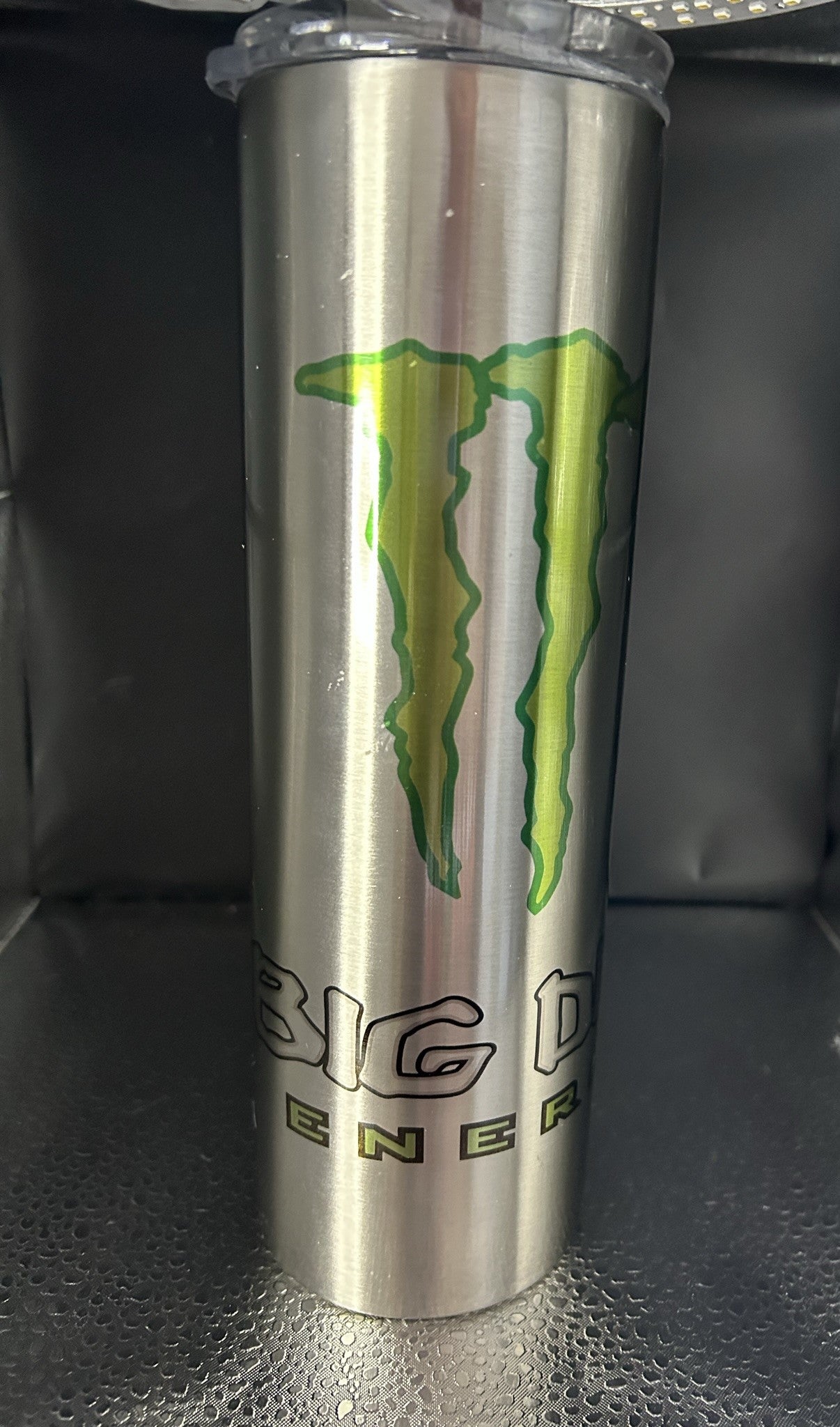 Monster D*ck Energy 30 oz. Skinny Tumbler