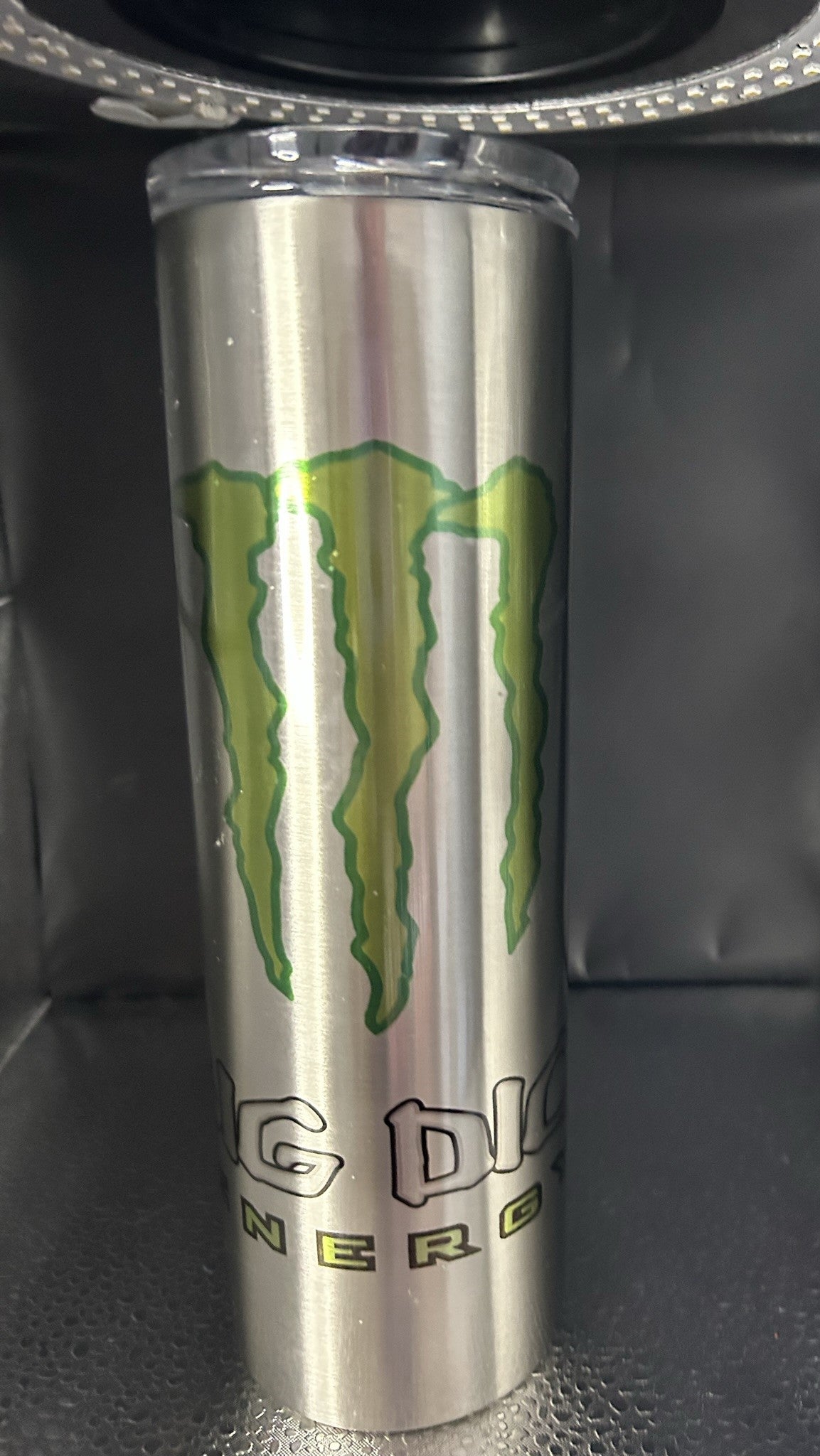 Monster D*ck Energy 30 oz. Skinny Tumbler
