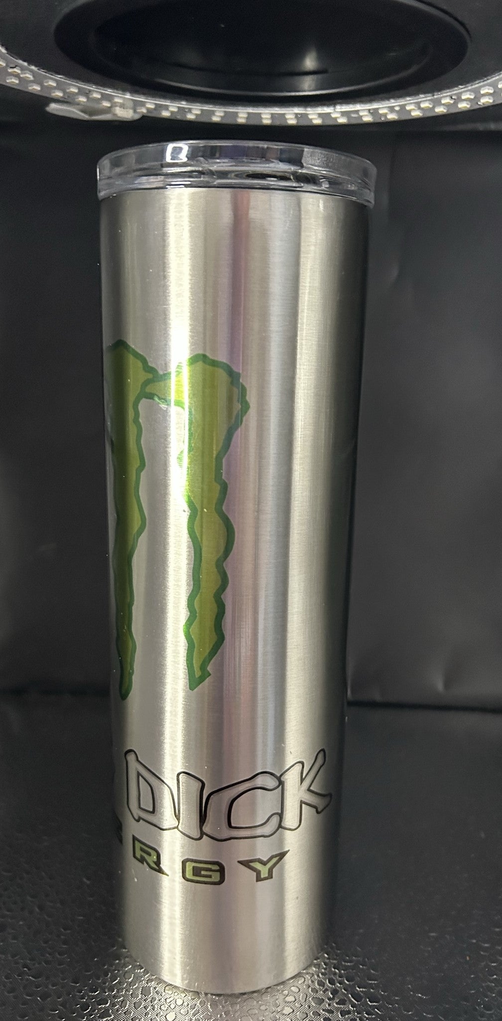 Monster D*ck Energy 30 oz. Skinny Tumbler