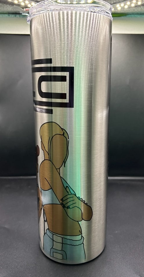 TLC 30 oz. Skinny Tumbler