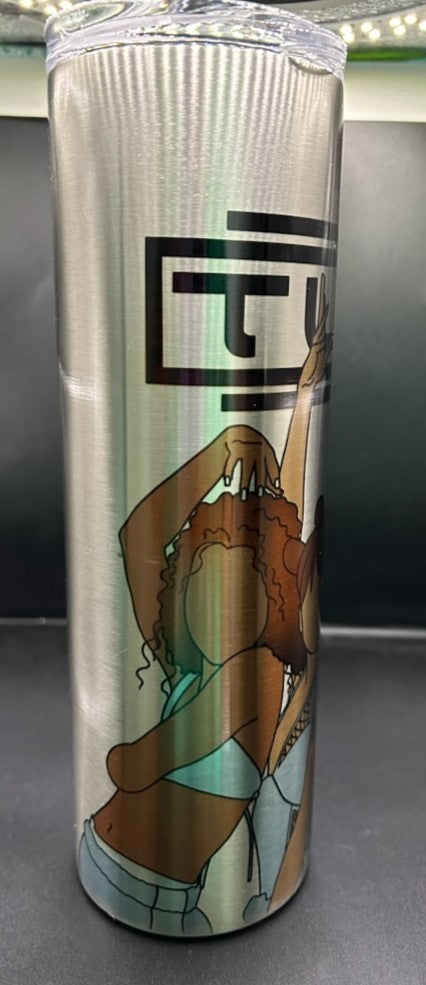 Living Single 30 oz. Skinny Tumbler