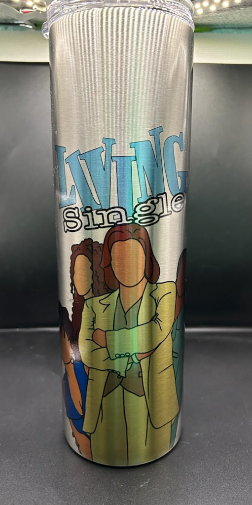 Living Single 30 oz. Skinny Tumbler