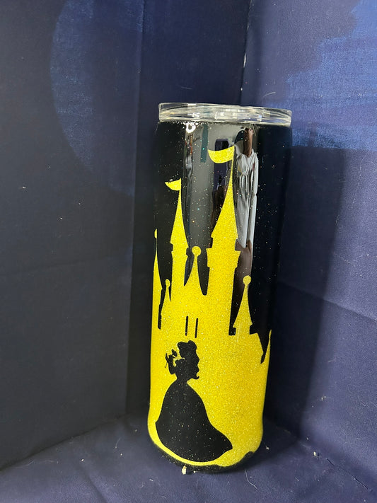 Belle Peek-A-Book 20 oz. Skinny Tumbler