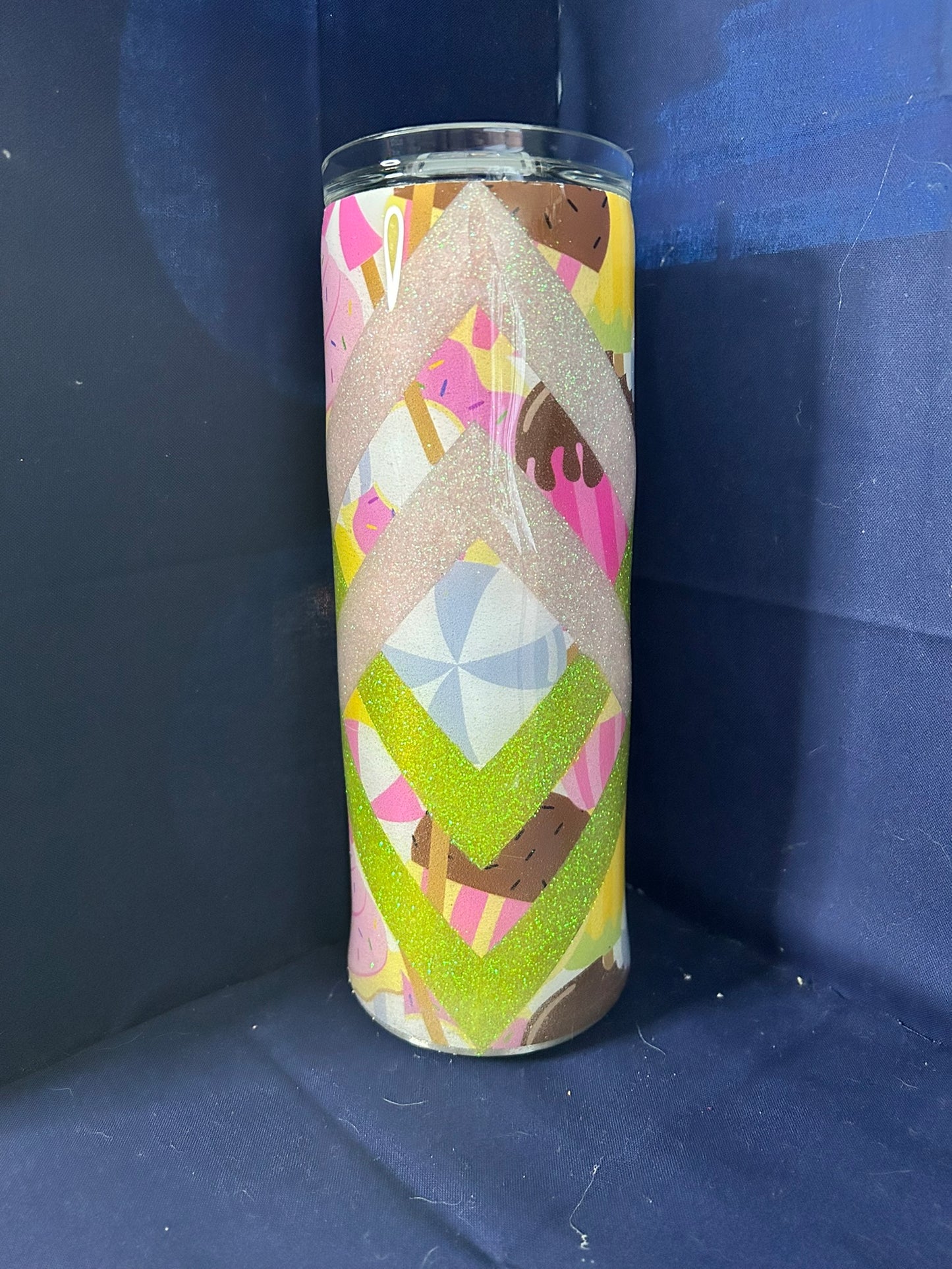 Candy Diamonds 20 oz. Skinny Tumbler