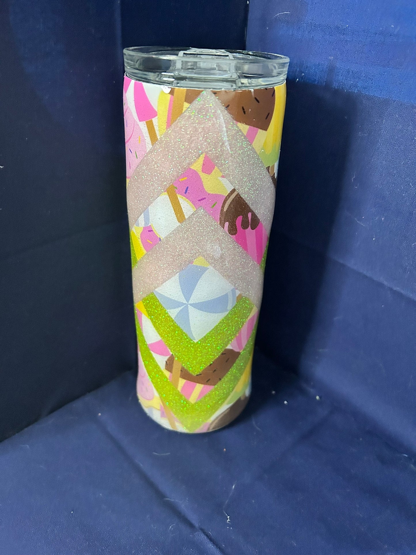 Candy Diamonds 20 oz. Skinny Tumbler