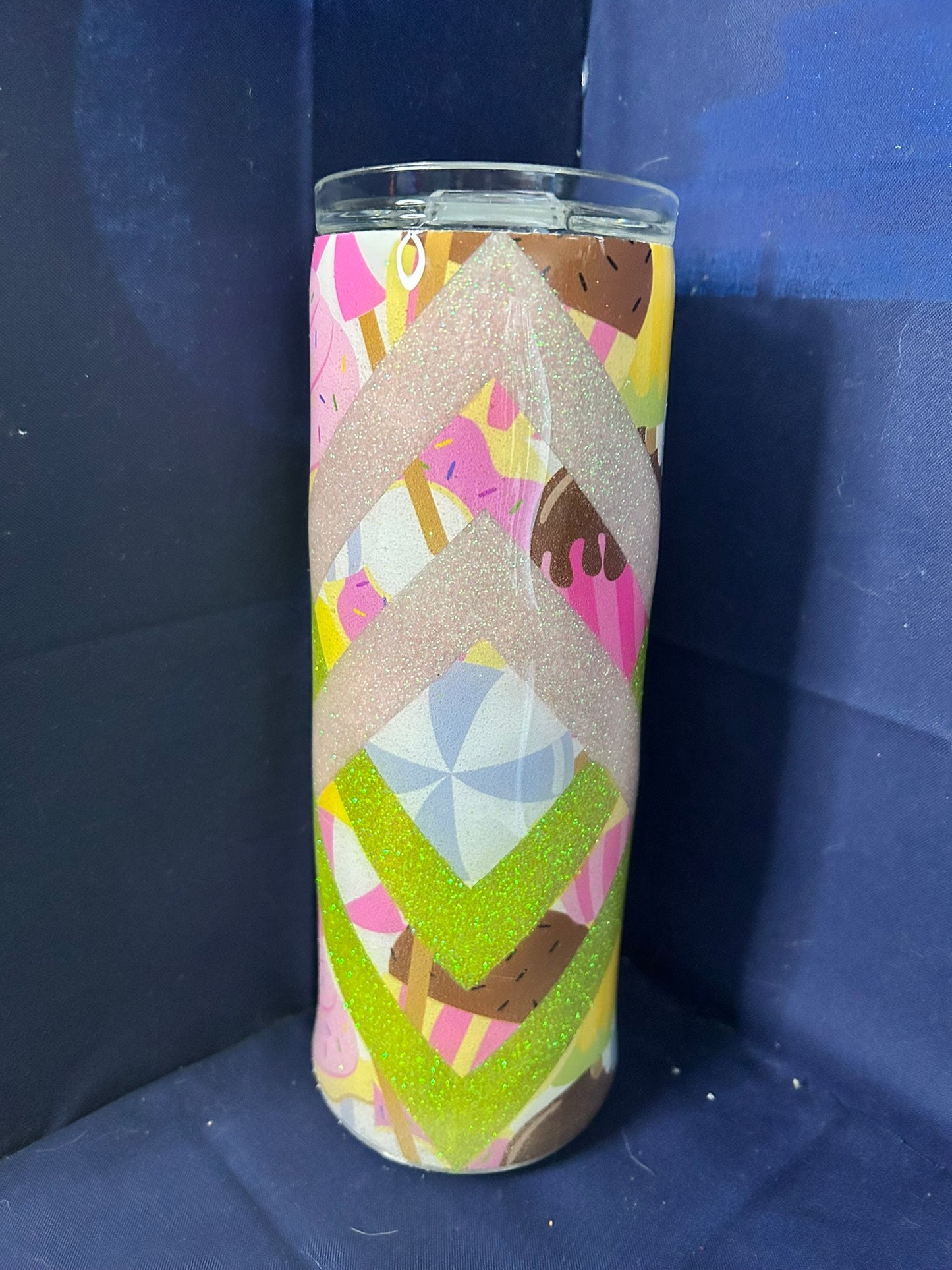Candy Diamonds 20 oz. Skinny Tumbler