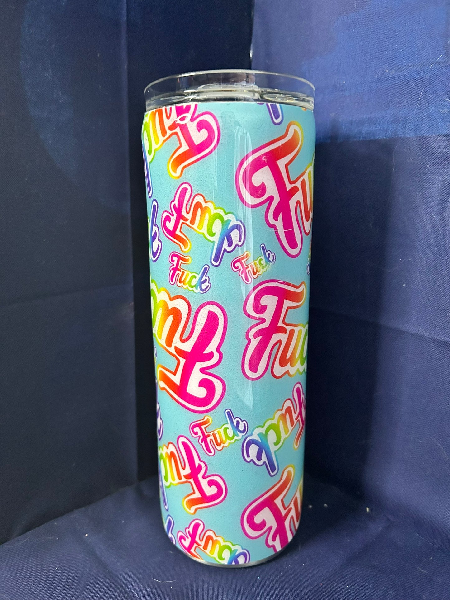 Fuck It 20 oz. Skinny Tumbler