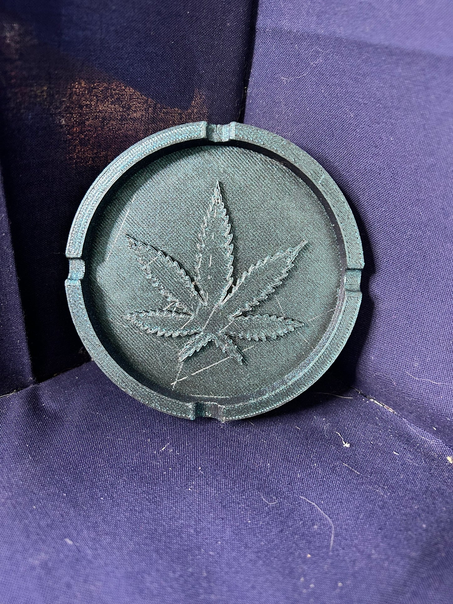 420 Ash Tray 3D Printed