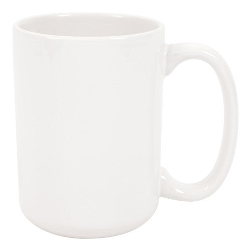 Customizable 15 oz. Ceramic Coffee Mug