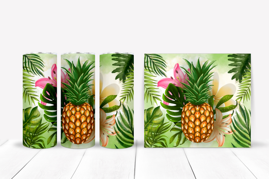 Tropical Pineapple Tumbler