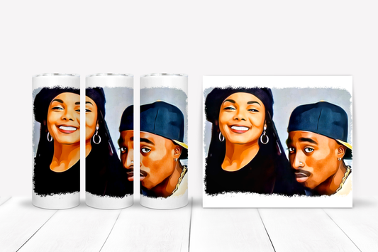 Poetic Justice 20 oz. Skinny Tumbler