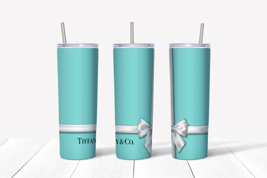 Tiffany & Co. 20 oz. Skinny Tumbler
