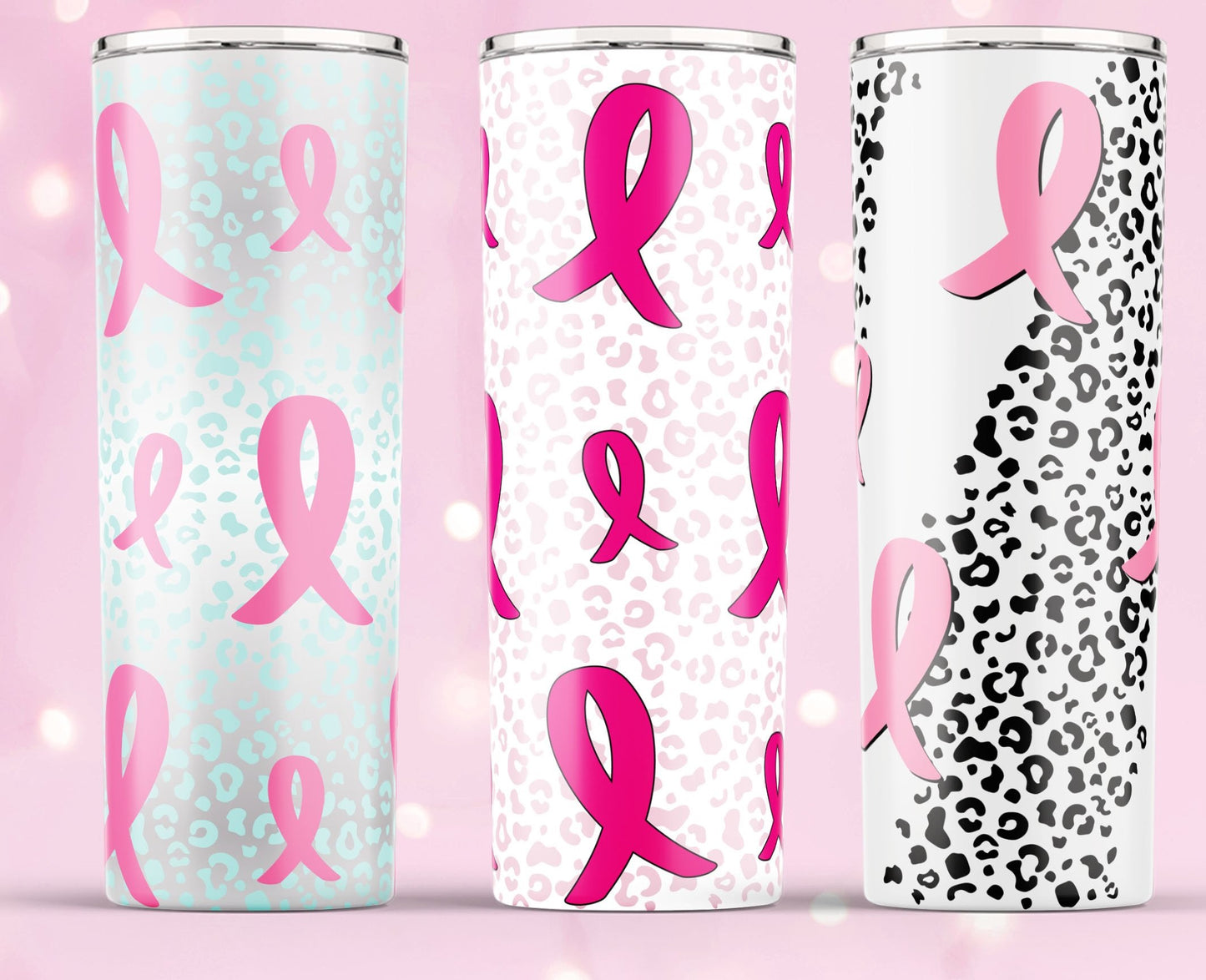 Breast Cancer Awareness 20 oz. Skinny Tumbler