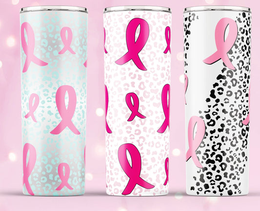 Breast Cancer Awareness 20 oz. Skinny Tumbler