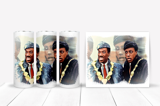 Coming to America 20 oz. Skinny Tumbler