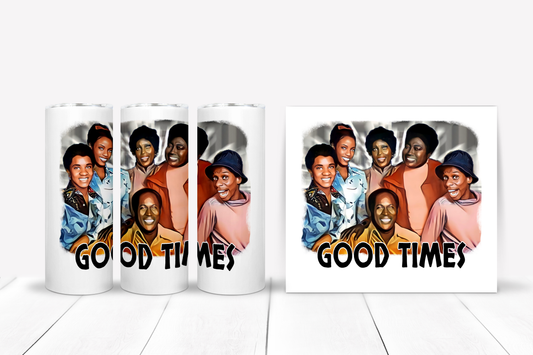 Good Times 20 oz. Skinny Tumbler