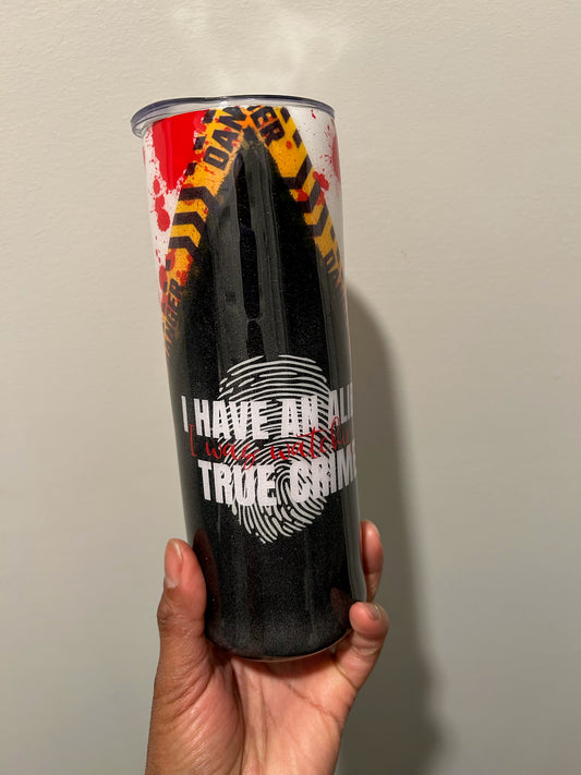 True Crime Alabi 20 oz. Skinny Tumbler