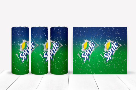 Sprite 20 oz. Skinny Tumbler